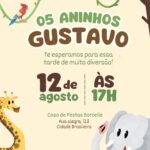 Eu vou criar seu convite digital personalizado em 24horas.