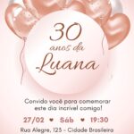 Eu vou criar seu convite digital personalizado em 24horas.