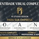 Eu vou criar a Identidade Visual completa para sua empresa.