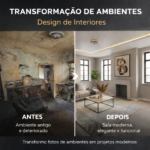 Eu vou restaurar fotos, criar design e desenho kids