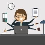 Eu vou fazer Digitação e organização de docs com rapidez e q...