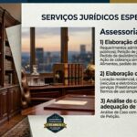 Eu vou elaborar petições e contrato simples; analisar caso