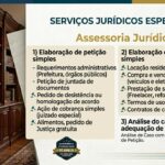 Eu vou elaborar petições e contrato simples; analisar caso