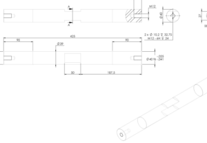 Eu vou fazer modelos 3D e desenhos de fabricação
