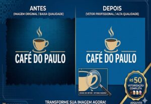 Eu vou vetorizar sua logomarca ou imagem com alta qualidade