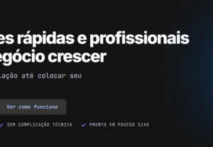 Eu vou criar uma página de vendas moderna e otimizada