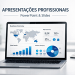 Eu vou criar sua apresentação de PowerPoint profissional.