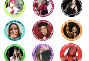 Eu vou criar adesivos personalizados para seu evento