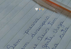 Eu vou Fazer sua redação criativa, cartas e mensagens