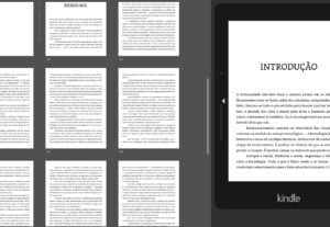 Eu vou diagramar seu ebook para a Amazon