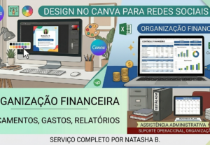 Eu vou fazer Criação de Planilhas e Templates Profissionais