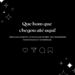 Eu vou fazer Design de Anúncios e Copywriter para Conversão.