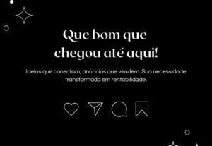 Eu vou fazer Design de Anúncios e Copywriter para Conversão.