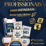 Eu vou Criar posts profissionais para suas redes sociais
