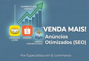 Eu vou criar seu anúncio profissional otimizado para shopee
