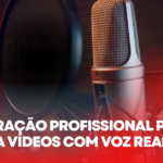Eu vou narrar o seu vídeo com uma voz natural.
