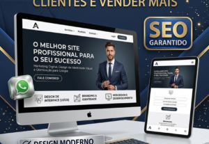 Eu vou criar site profissional para você