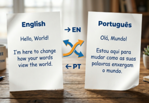 Eu vou traduzir o seu conteúdo para o inglês.