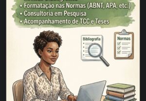 Eu vou te auxiliar com criação de trabalhos acadêmicos.
