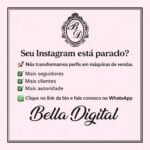 Eu vou fazer seu Instagram ter mais engajamento.
