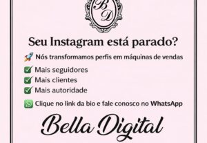 Eu vou fazer seu Instagram ter mais engajamento.