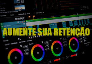 Eu vou Editar vídeos para YouTube que aumente sua retenção