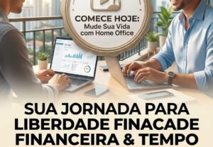 Eu vou Te Ensinar A Trabalhar Em Casa Com Curso Vitalício.