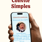Eu vou criar convites digitais que encantam seus convidados.