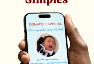 Eu vou criar convites digitais que encantam seus convidados.