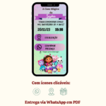 Eu vou criar convites digitais que encantam seus convidados.