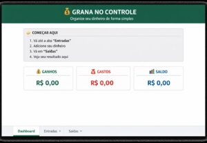Eu vou fazer a sua planilha Excel pronta pra uso financeiro.