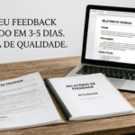 Eu vou fazer uma leitura crítica e beta reading do seu livro...