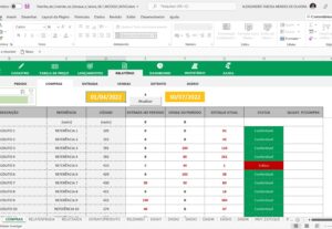 Eu vou fazer planilhas pro seu trabalho controle