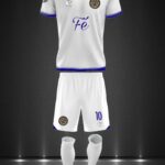 Eu vou Criar logos esportivo e uniformes personalizados