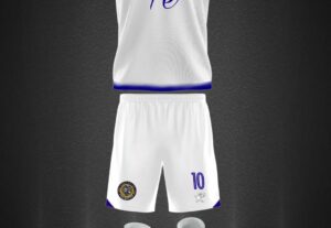Eu vou Criar logos esportivo e uniformes personalizados
