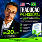 Eu vou traduzir seus documentos com precisão e entrega rápid...