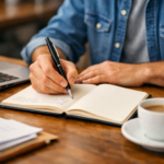 Eu vou fazer a correção do seu texto