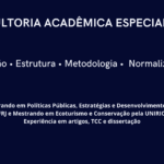 Eu vou formatar o seu trabalho nas normas ABNT em até 24h