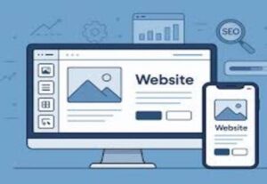 Eu vou fazer um site para você