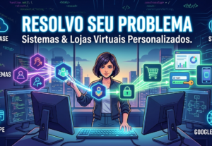 Eu vou criar seu site/sistema sobe medida