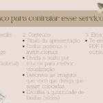 Eu vou criar uma apresentação em slide bonita e criativa