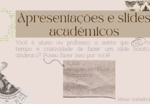 Eu vou criar uma apresentação em slide bonito e criativo