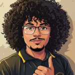 Eu vou transformar sua foto em cartoon com IA