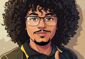 Eu vou transformar sua foto em cartoon com IA