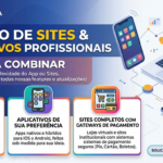 Eu vou fazer Apps, Sites completos com Gateways de pagamento