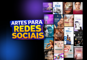 Eu vou fazer posts para suas redes sociais