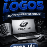 Eu vou Fazer sua logotipo agora