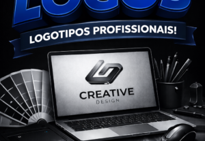 Eu vou Fazer sua logotipo agora