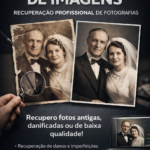 Eu vou Restaurar fotos e Imgens