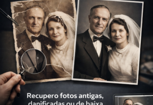 Eu vou Restaurar fotos e Imgens